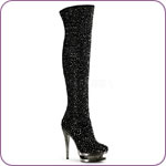 Fascinate Thich High Suede Boots