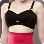 Kiss Me Deadly Van Doren Wireless Support Bullet Bra