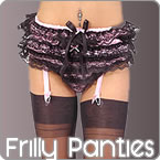 Sissy Frilly Panties